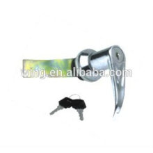 ningbo door aluminium cam handle lockset manufacturer